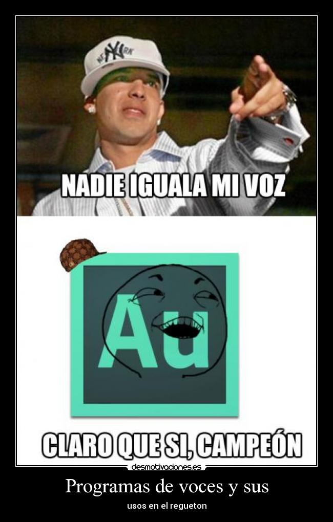 Programas de voces y sus -