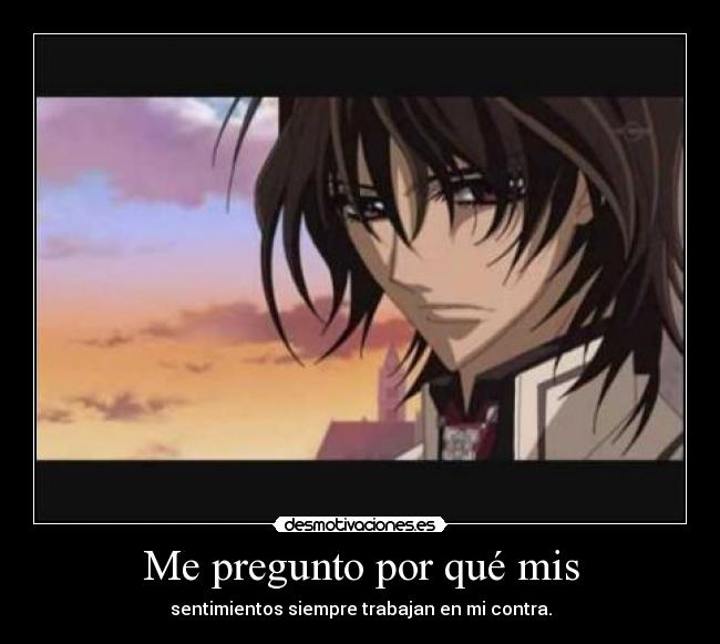 Me pregunto por qué mis -