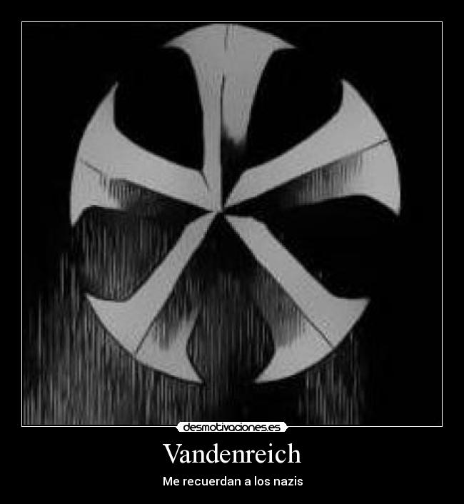 Vandenreich - Me recuerdan a los nazis