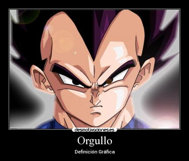 Orgullo - Definición Gráfica