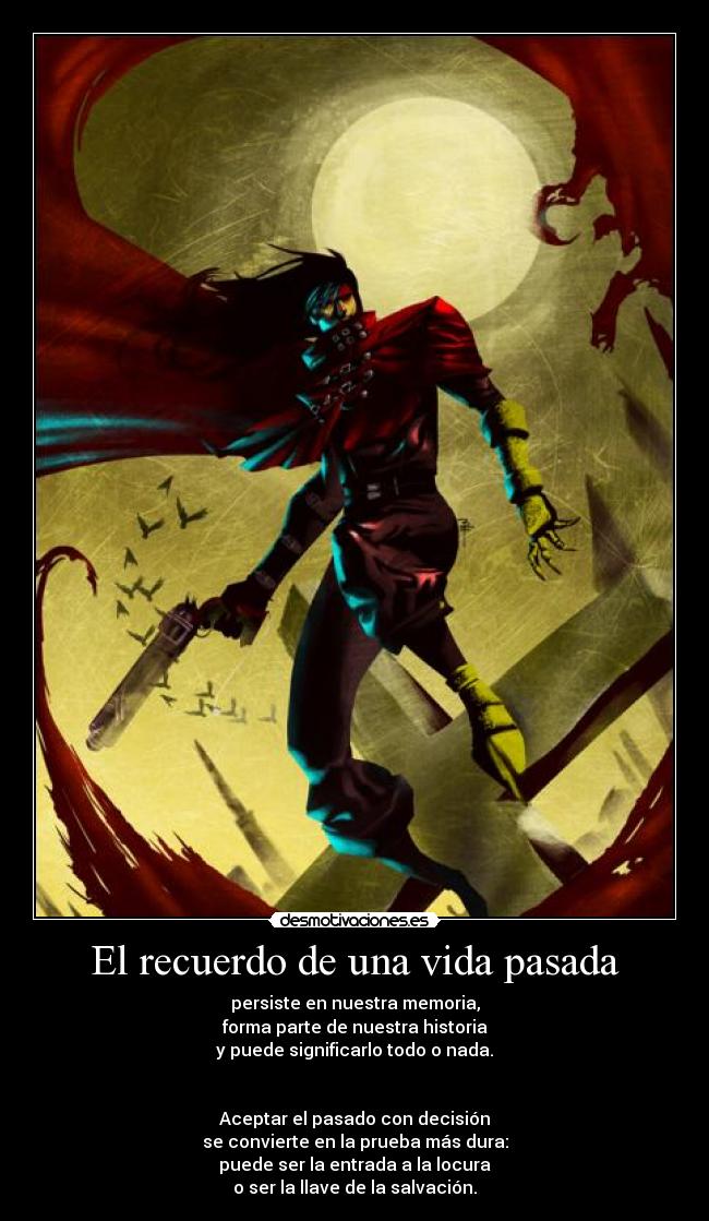 El recuerdo de una vida pasada -