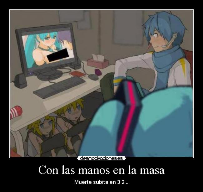 Con las manos en la masa - Muerte subita en 3 2 ...