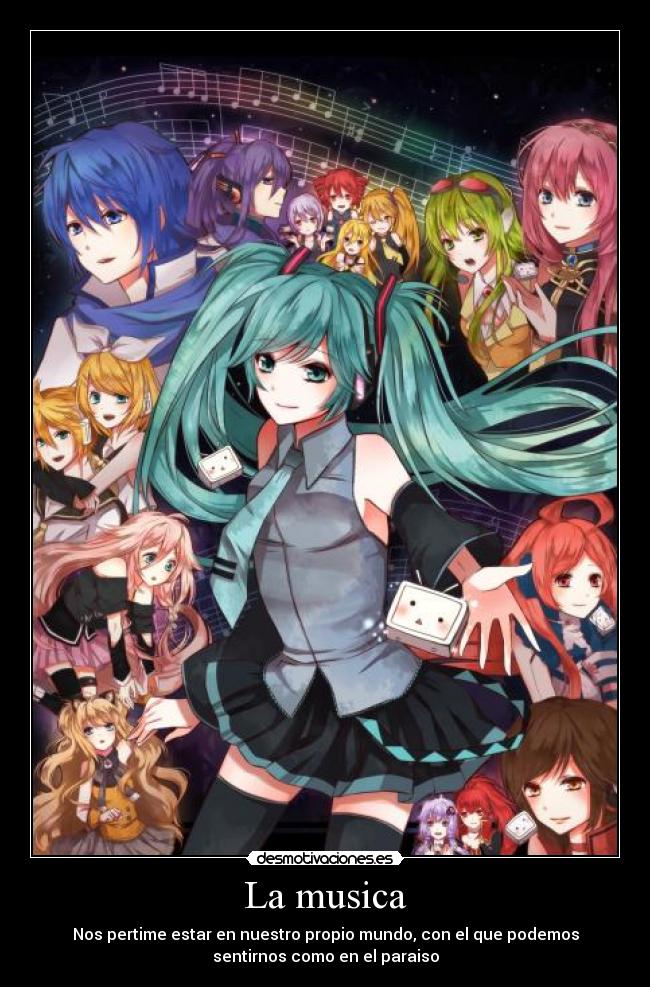 carteles musica desmotivaciones