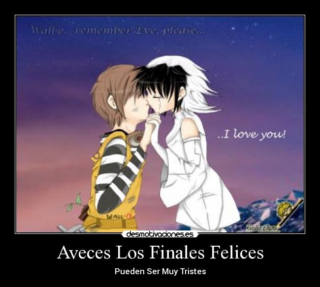 Aveces Los Finales Felices - Pueden Ser Muy Tristes