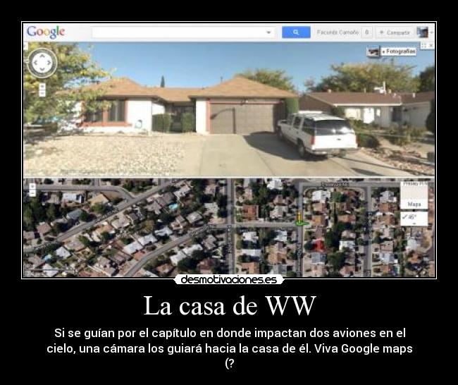 La casa de WW -