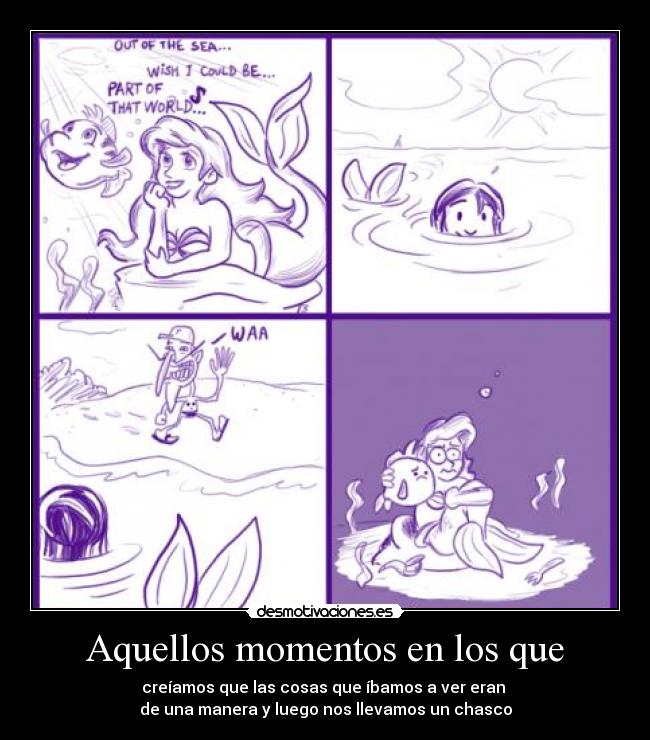 Aquellos momentos en los que -