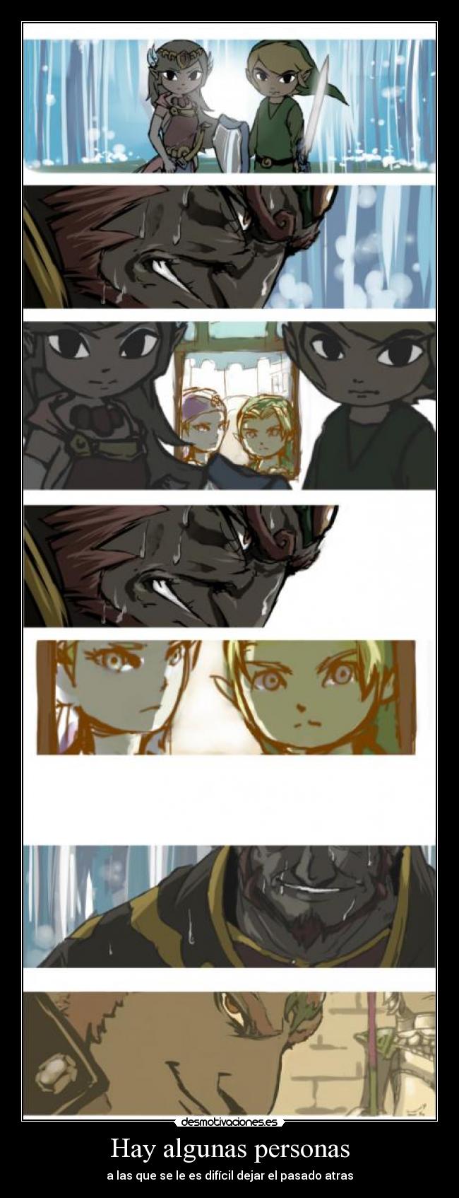 Hay algunas personas - a las que se le es difícil dejar el pasado atras