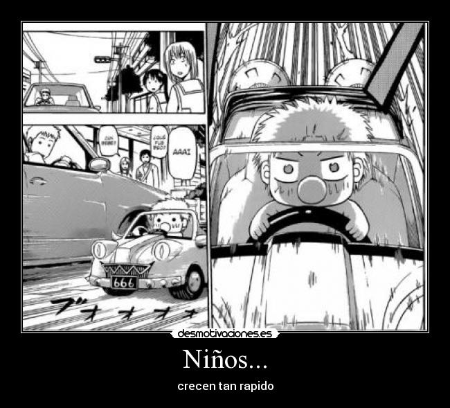 Niños... - crecen tan rapido