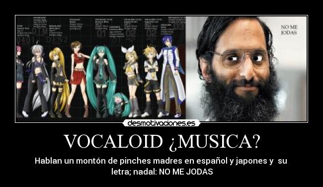 VOCALOID ¿MUSICA? -