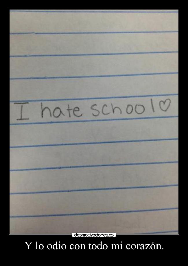 carteles odio corazon lalala desmotivaciones