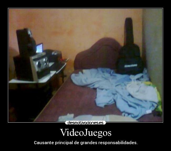 carteles videojuegos video juegos ola ase walt desmotivaciones