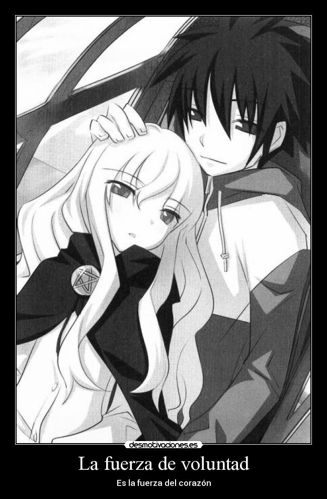 La fuerza de voluntad - 