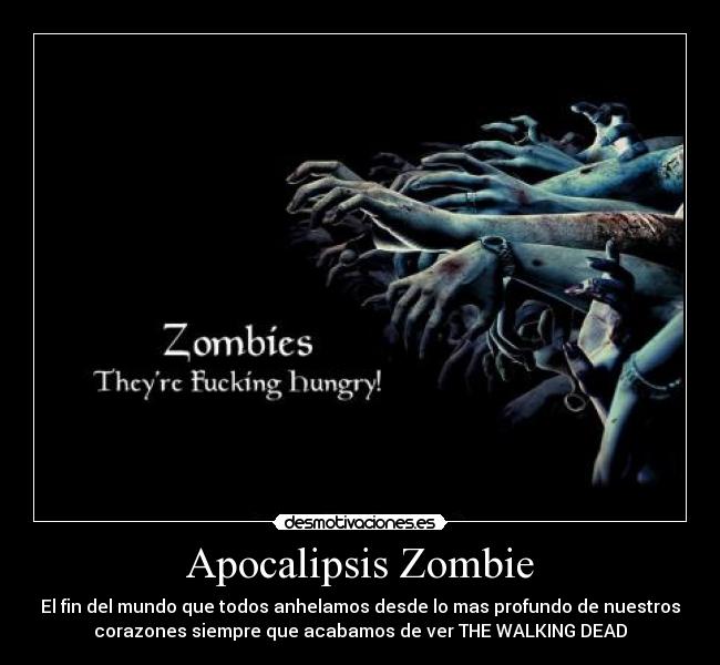 Apocalipsis Zombie - 