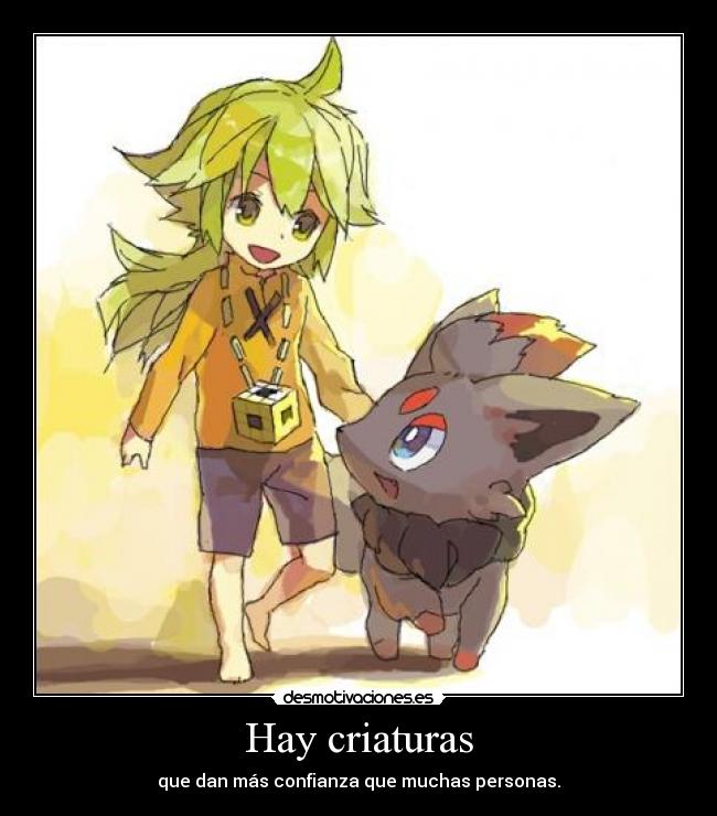 Hay criaturas - 