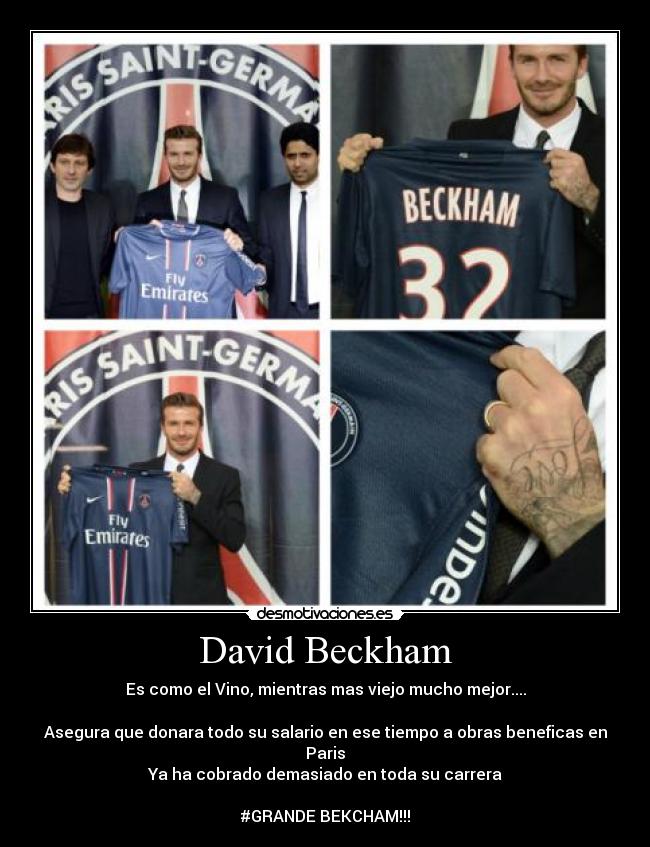 David Beckham - 