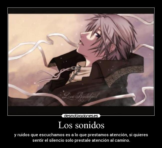 Los sonidos - 