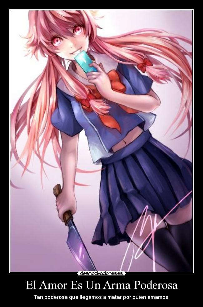 El Amor Es Un Arma Poderosa - 