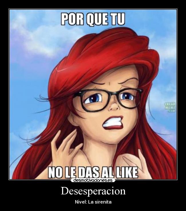 Desesperacion - Nivel: La sirenita