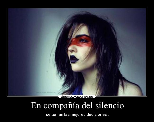 En compañía del silencio - 