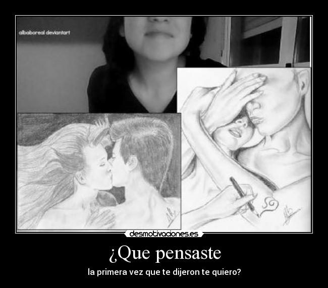 ¿Que pensaste -