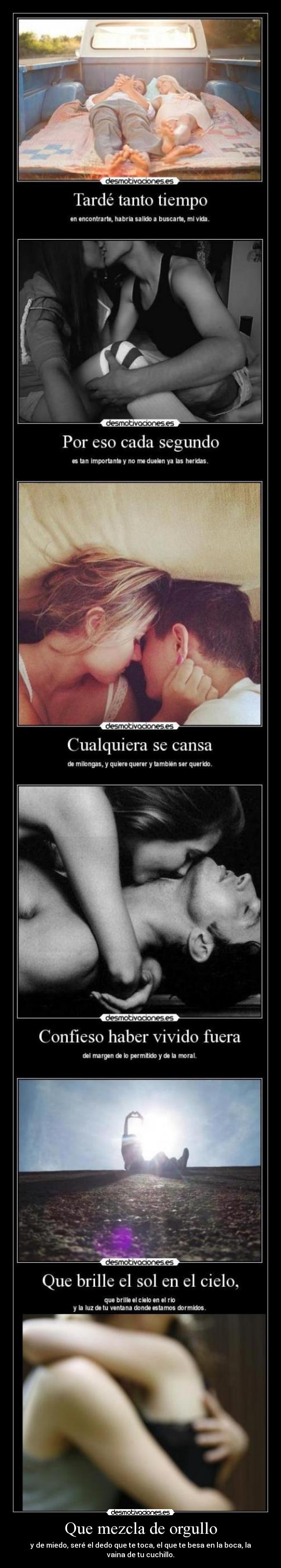 carteles kurara7 ildne para ejies que esta enamorado calamaro orgullo miedo calamaro desmotivaciones