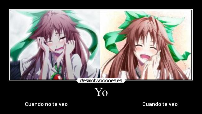 Yo - Cuando no te veo Cuando te veo