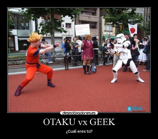 OTAKU vx GEEK - 