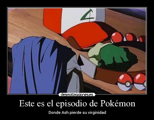Este es el episodio de Pokémon - 