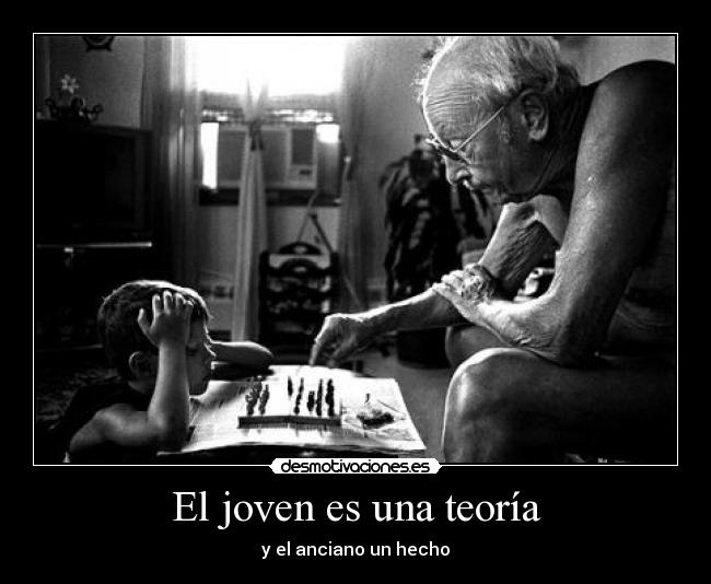 El joven es una teoría -