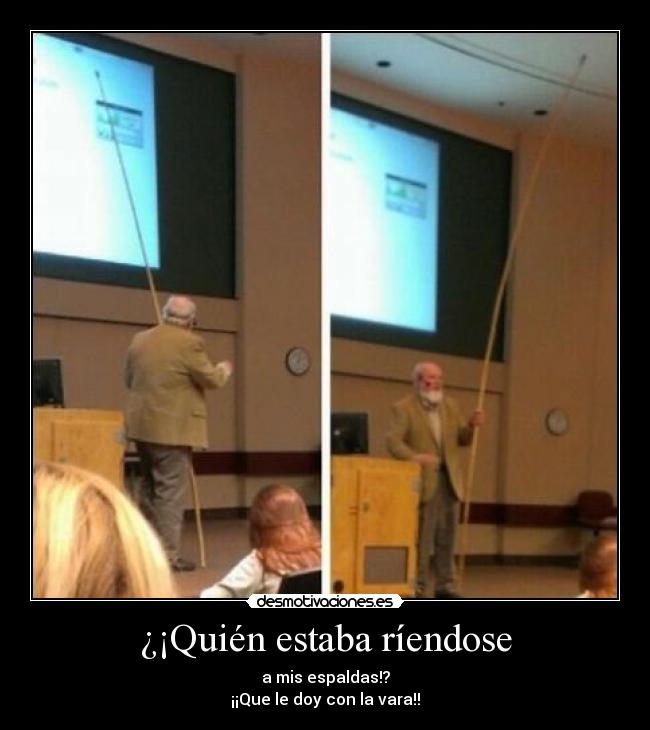 carteles quien desmotivaciones