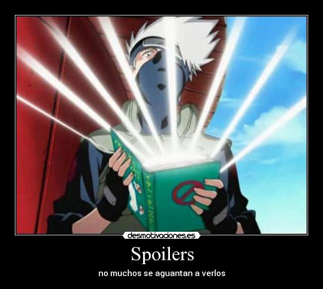 Spoilers -