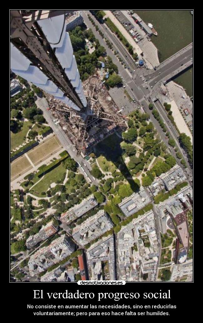 El verdadero progreso social - 