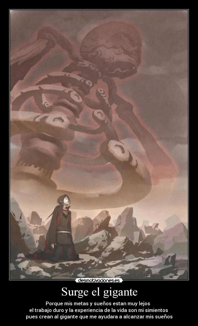 carteles itachi narutoshippuden anime gigante desmotivaciones