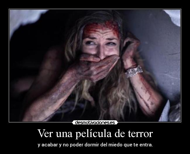 carteles miedo desmotivaciones