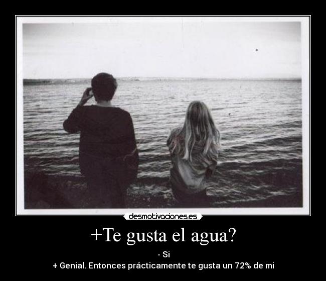 +Te gusta el agua? - 