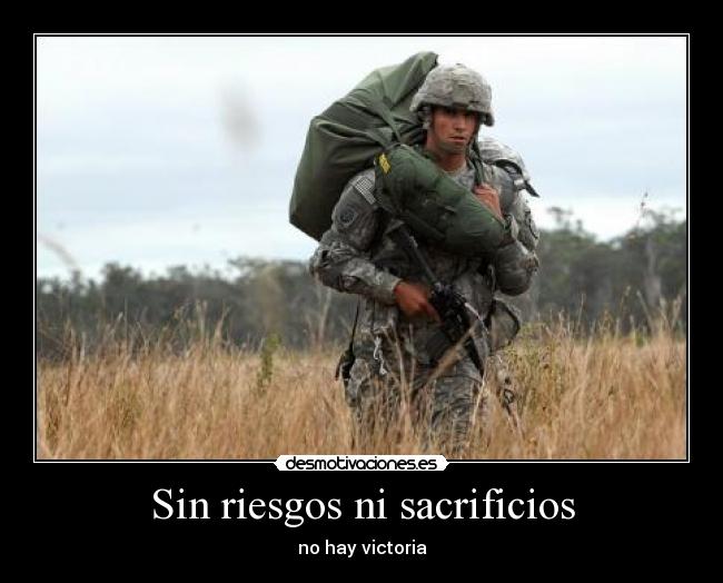 carteles soldados desmotivaciones