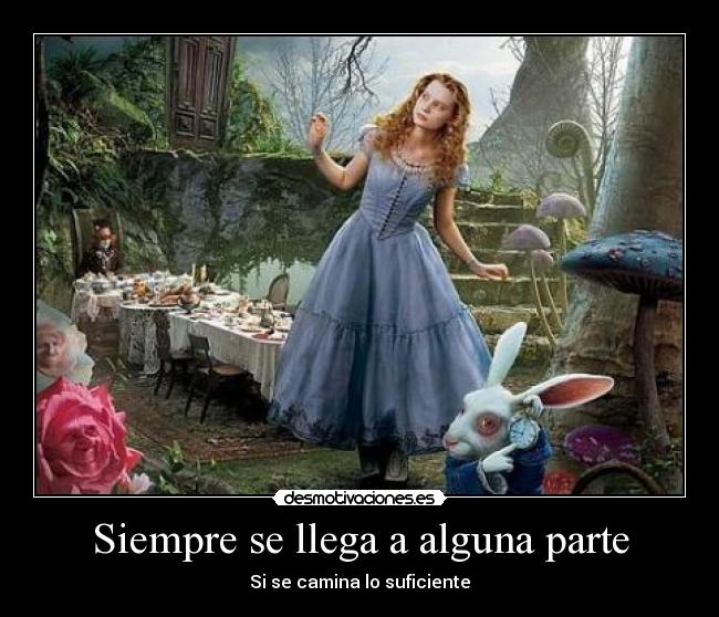 carteles ojala alguna parte sea bastante lejos desmotivaciones