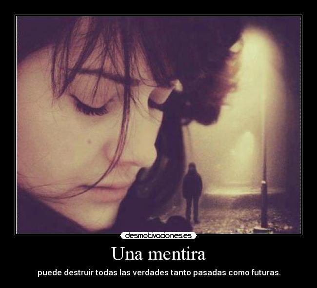 Una mentira - 