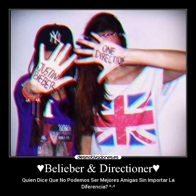 ♥Belieber & Directioner♥ -