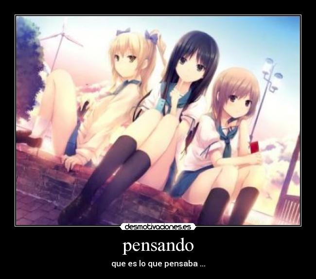 pensando -