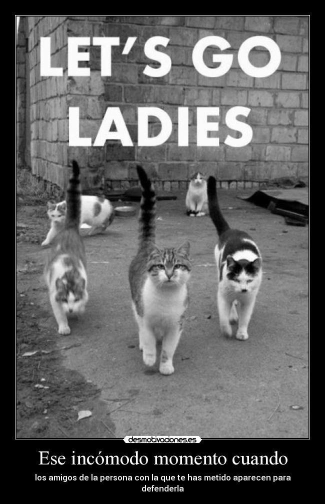 Ese incómodo momento cuando - 