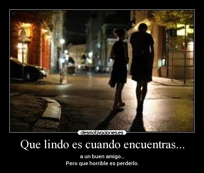 Que lindo es cuando encuentras... -