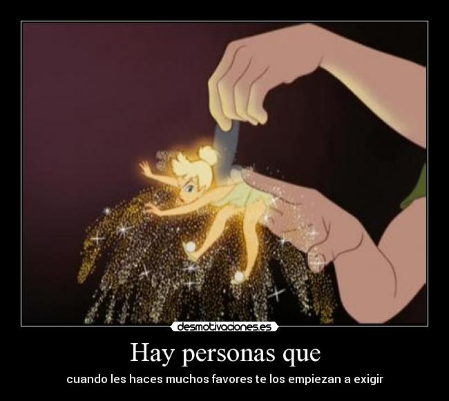 Hay personas que - 