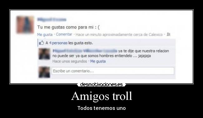 Amigos troll - 