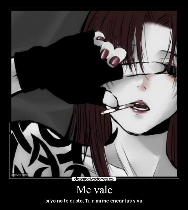 Me vale - 