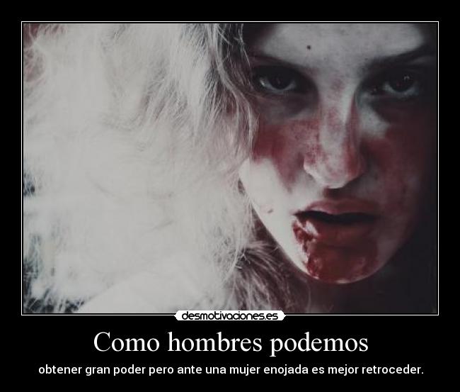 Como hombres podemos - 