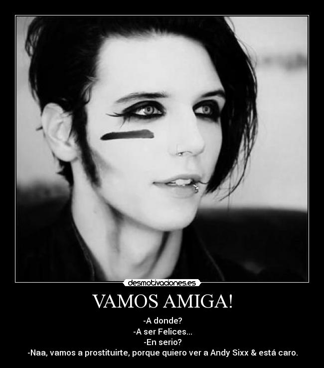 VAMOS AMIGA! -