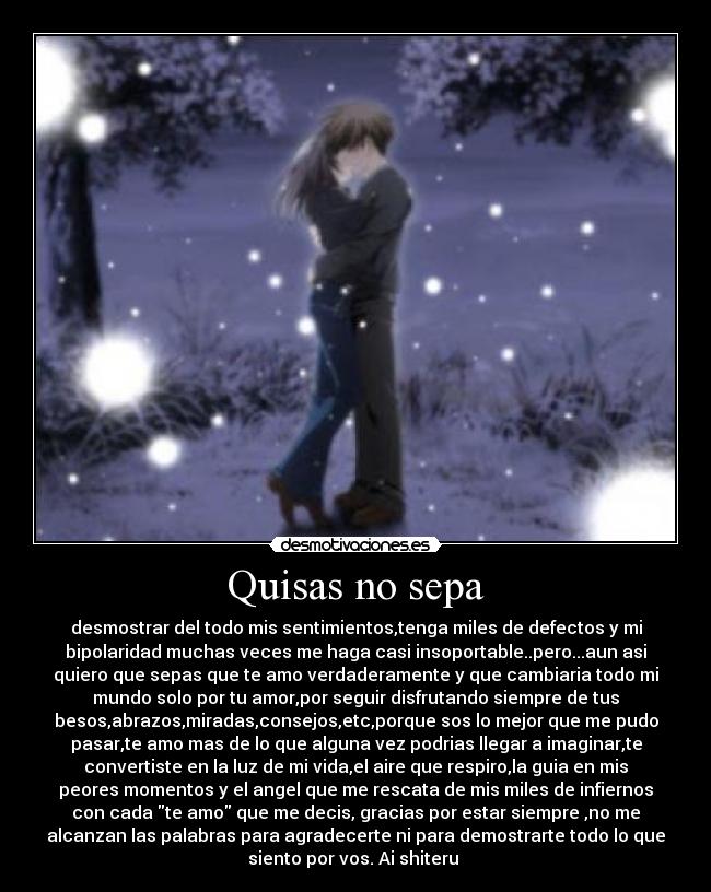 carteles amor anime desmotivaciones