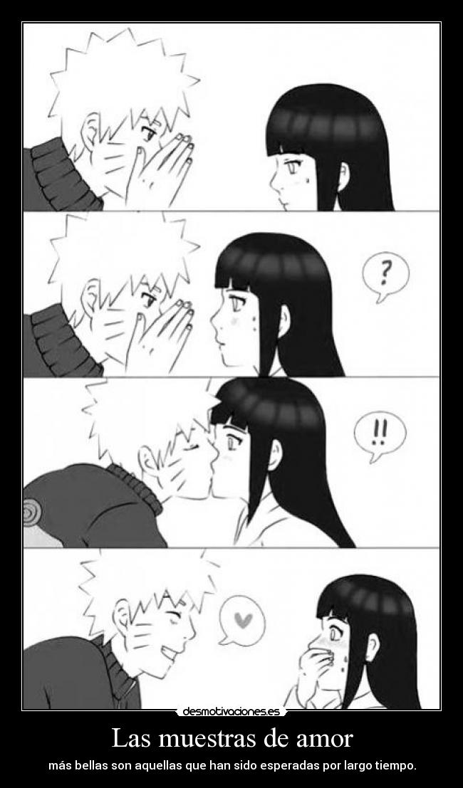 Las muestras de amor - 