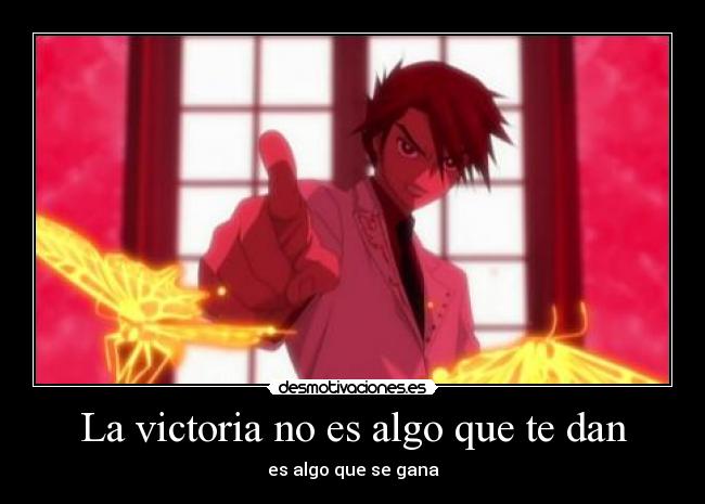 carteles battler ushiyoma casi acabo serie wiiiii desmotivaciones